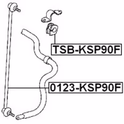 FEBEST TSB-KSP90F not categorized