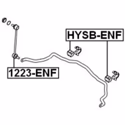 FEBEST HYSB-ENF