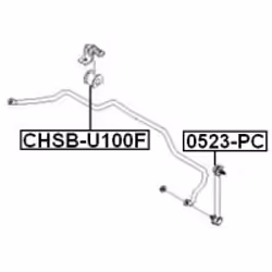 FEBEST CHSB-U100F not categorized