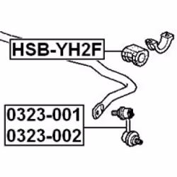 FEBEST HSB-YH2F not categorized - Additional view 2