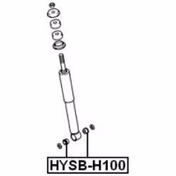 FEBEST HYSB-H100 not categorized