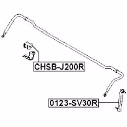 FEBEST CHSB-J200R not categorized
