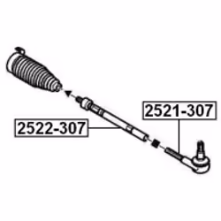 FEBEST 2522-307 not categorized