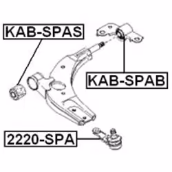 FEBEST 2220-SPA not categorized