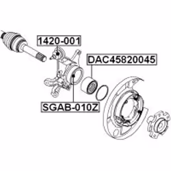 FEBEST 1420-001 not categorized