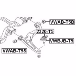 FEBEST 2320-T5 not categorized - Additional view 2