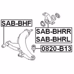 FEBEST 0820-B13
