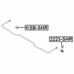 FEBEST KSB-SHR not categorized
