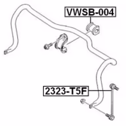 FEBEST 2323-T5F