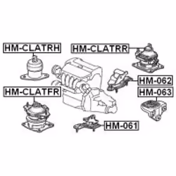 FEBEST HM-CLATRH not categorized - Additional view 2