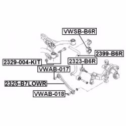 FEBEST VWSB-B6R not categorized