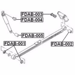 FEBEST FDAB-003 not categorized