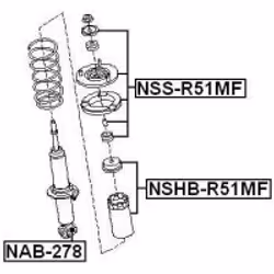 FEBEST NSHB-R51MF not categorized - Additional view 2