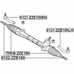 FEBEST TRKB-ZZE150 not categorized