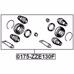 FEBEST 0175-ZZE130F not categorized