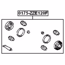 FEBEST 0175-ZZE120F not categorized