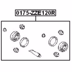 FEBEST 0175-ZZE120R not categorized - Additional view 2
