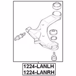 FEBEST 1224-LANRH