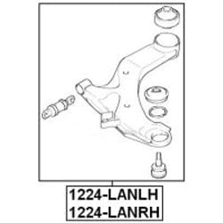 FEBEST 1224-LANRH not categorized