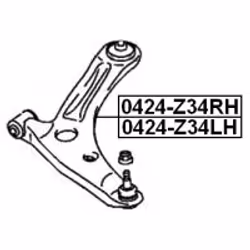 FEBEST 0424-Z34RH