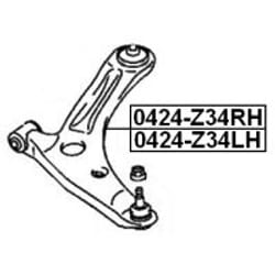 FEBEST 0424-Z34RH not categorized