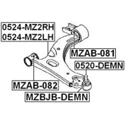 FEBEST 0524-MZ2RH not categorized