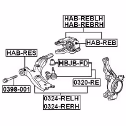 FEBEST HAB-RES not categorized