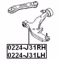 FEBEST 0224-J31RH not categorized