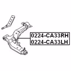 FEBEST 0224-CA33LH not categorized