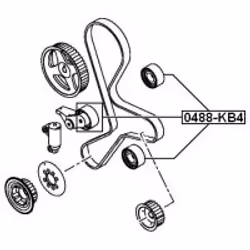 FEBEST 0488-KB4 not categorized