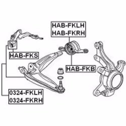 FEBEST 0324-FKRH not categorized
