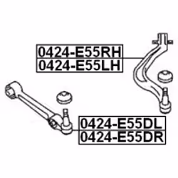 FEBEST 0424-E55RH not categorized