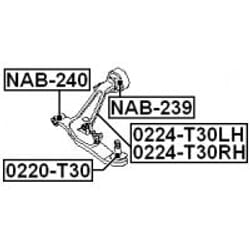 FEBEST 0224-T30LH not categorized