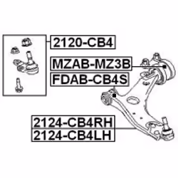 FEBEST 2124-CB4LH not categorized