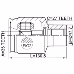 FEBEST 1411-MUS not categorized