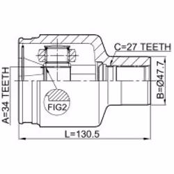 FEBEST 1411-REXIIPT not categorized