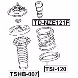 FEBEST TD-NZE121F