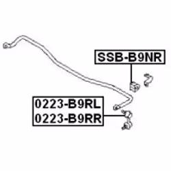 FEBEST SSB-B9NR not categorized - Additional view 2