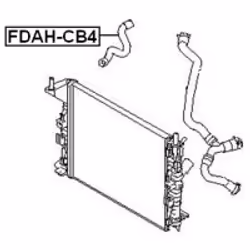 FEBEST FDAH-CB4