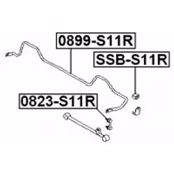 FEBEST SSB-S11R not categorized