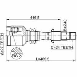 FEBEST 0111-MCV30RH not categorized