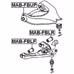 FEBEST MAB-FBUP not categorized - Additional view 2