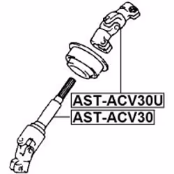 FEBEST AST-ACV30