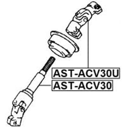 FEBEST AST-ACV30 not categorized
