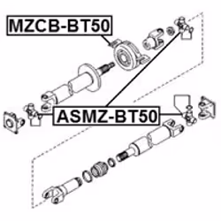FEBEST ASMZ-BT50 not categorized