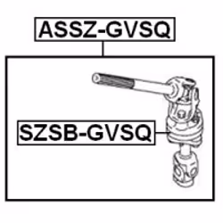 FEBEST ASSZ-GVSQ not categorized - Additional view 2