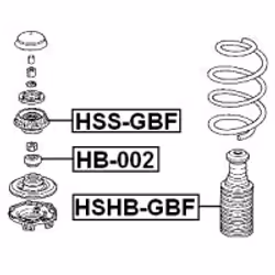 FEBEST HSS-GBF not categorized