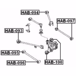 FEBEST HAB-100 not categorized