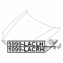 FEBEST 1099-LACRH not categorized