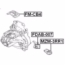 FEBEST FDAB-007 not categorized